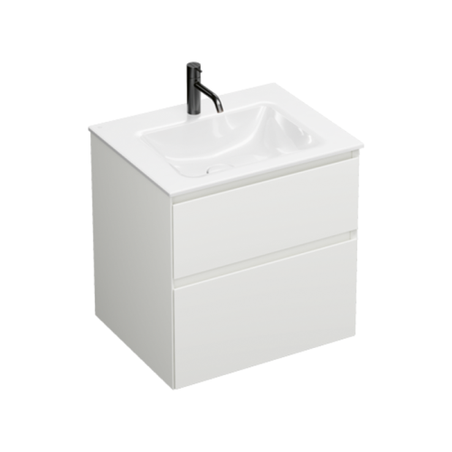 Тумба с раковиной Burgbad Accura SGVI061F6037G0259C0001*1 61,7х49х61,2