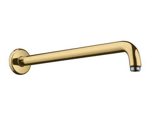 Держатель верхнего душа Hansgrohe 27413990 золото
