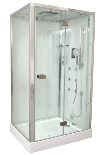 Душевая кабина Timo Premium H-511L 120х90 прямоугольная с крышей
