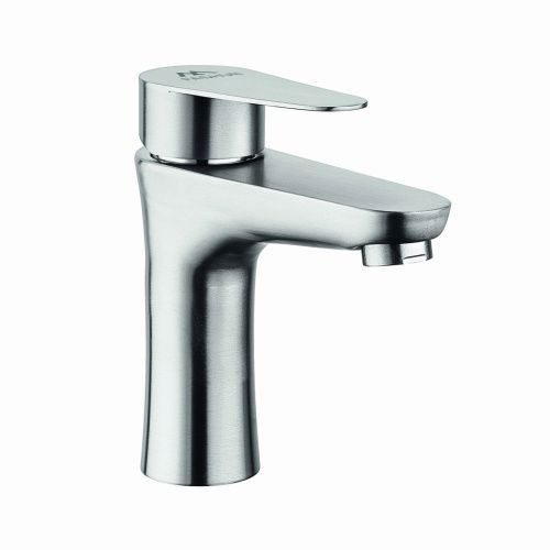 Смеситель Fashun A51115 на раковину сатин