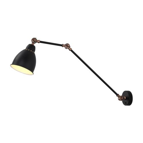 Спот Arte Lamp Braccio (Браццио) A2055AP-1BK