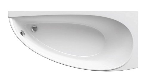 Ванна акриловая Ravak Avocado CS01000000 150х75 пристенная фигурная