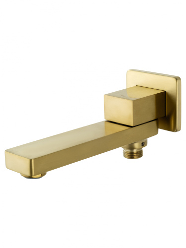 Излив для ванны Wonzon & Woghand WW-88SZ06-BG золото