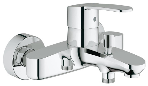 Смеситель Grohe Eurostyle 33591002 настенный хром без термостата