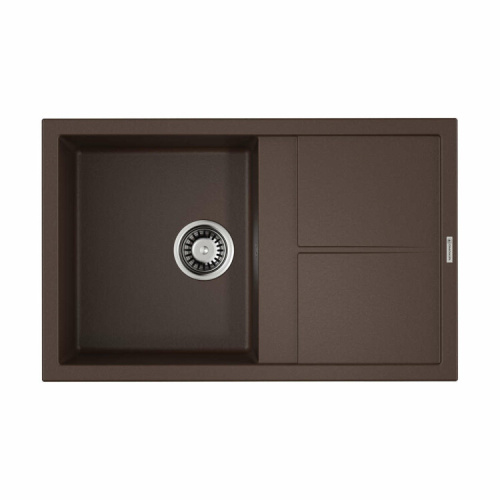 Кухонная мойка Omoikiri Sumi 4993666 79х50 цвет темно-коричневый