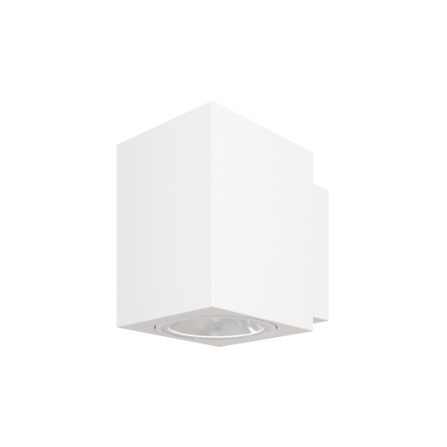 Уличный настенный светильник Maytoni Outdoor Block (Блок) O507WL-L10W3K
