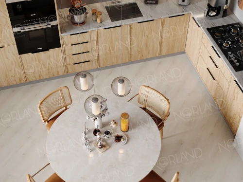 SPC ламинат Norland Sigrid Pluse 1006-4 Baldr толщина 0.4 см 43 класс 1220х183