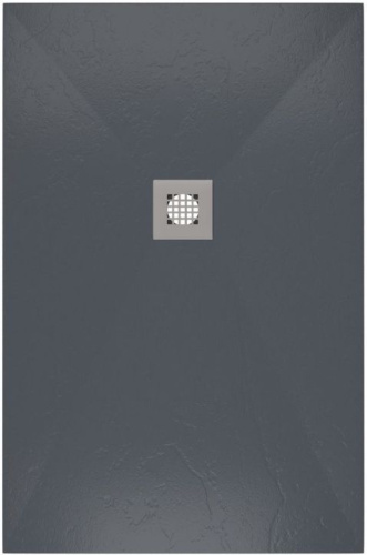 Душевой поддон Allen Brau Priority 8.31007-BGM 120х90 искусственный камень синий/серый