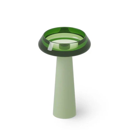 Раковина керамическая Dea Design Pedestal Basin DD2046 545 R3 50х50 напольная цвет зеленый без отверстий под смеситель