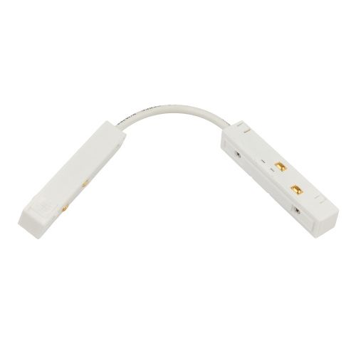 Коннектор питания гибкий для магнитного шинопровода Myfar Accessories for MagLine 23 (Аццессориес фор МагЛине 23) MT0200-FC-W