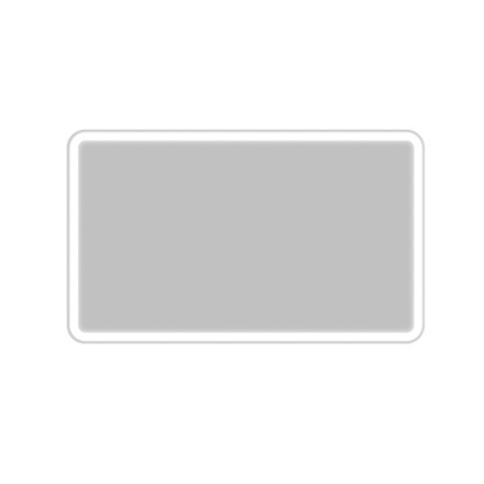 Зеркало BelBagno Marino SPC-MAR-1000-600-LED-BTN 100х60
