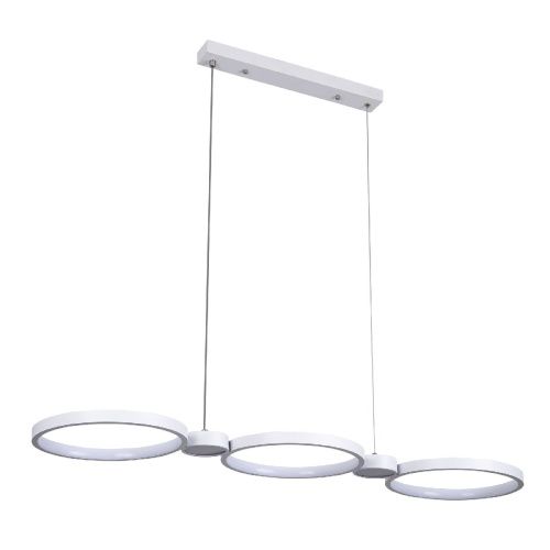 Светильник подвесной LED4U L7102-1 WТ