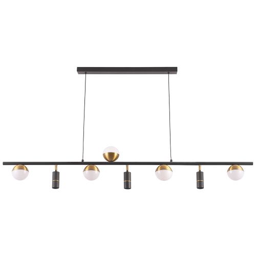 Люстра подвесная Crystal Lux CLT 047 CLT 047C8 L1400 BL-GO