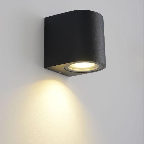 Уличный настенный светильник Crystal Lux CLT 527 CLT 527W1 BL