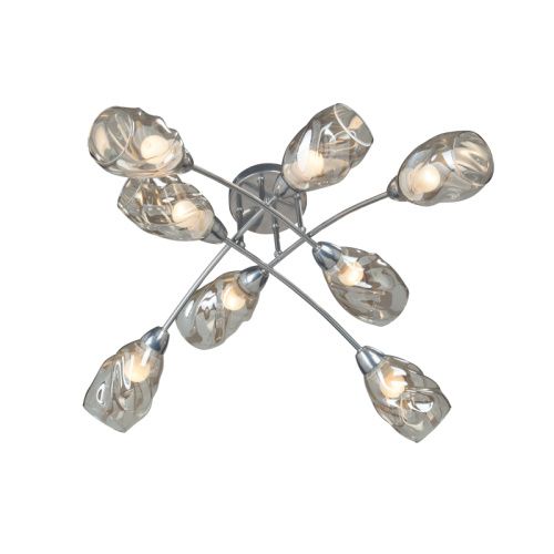 Люстра потолочная Vitaluce V4925-9 V4925-9/8PL