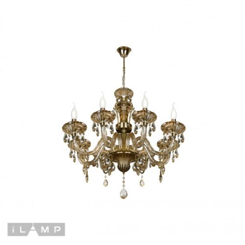 Люстра подвесная iLamp Asia (Асиа) 61079-8 BR