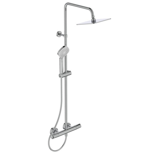 Душевая стойка Ideal Standard Ceratherm T100 A7240AA настенная цвет хром