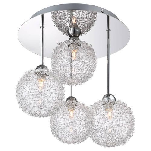 Люстра потолочная Globo New Design (Нев Десигн) 5662-4D