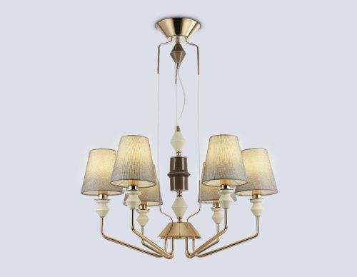 Люстра подвесная Ambrella Light Ceramo Classic (Церамо Цлассиц) LH75401