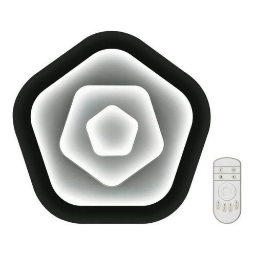 Светильник накладной Fametto Nimfea (Нимфеа) DLC-N504 62W IRON/WHITE