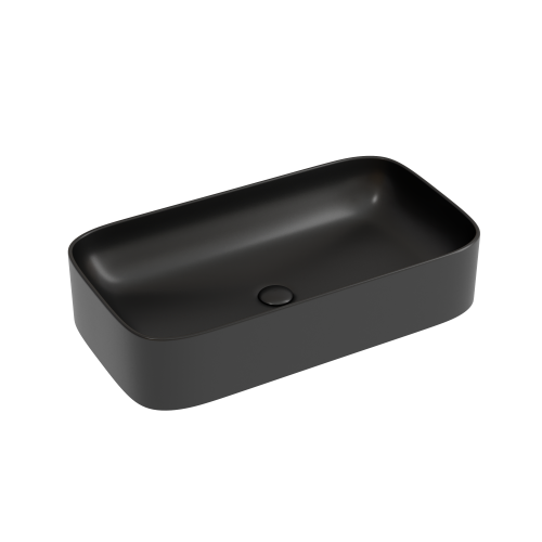 Раковина Ceramica Nova ELEMENT 71 см CN6054MB накладная цвет черный матовый