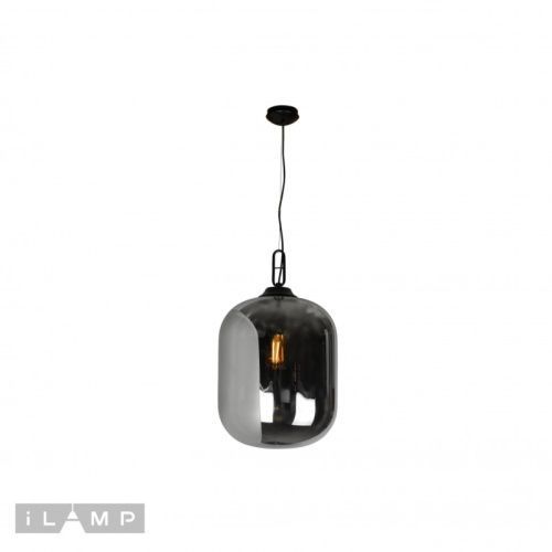 Светильник подвесной iLamp Mono (Моно) 8792L/1P GR+BK