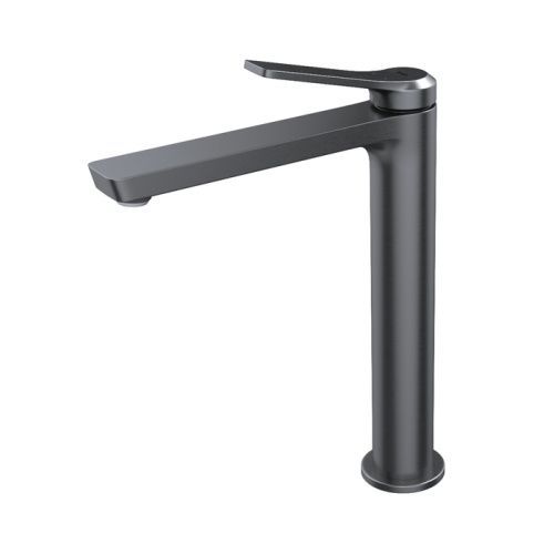 Смеситель для раковины Iddis Parker PARGM01i01 на столешницу серый