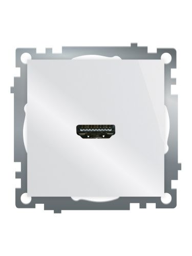 Розетка HDMI 2.1 Type A Stekker Катрин 50058
