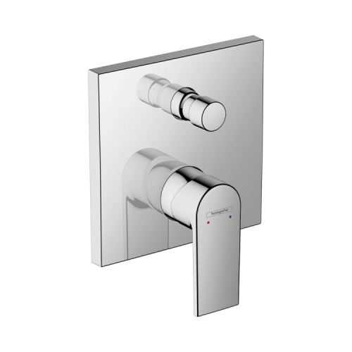 Смеситель Hansgrohe Vernis Shape 71468000 настенный встраиваемый хром без термостата