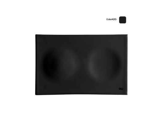 Клавиша смыва сенсорная Oli MOON 878981 цвет черный