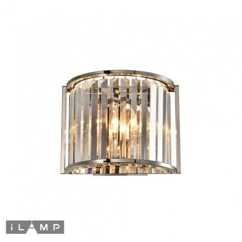 Светильник настенный iLamp Qeens (Кеенс) W2553-2 NIC