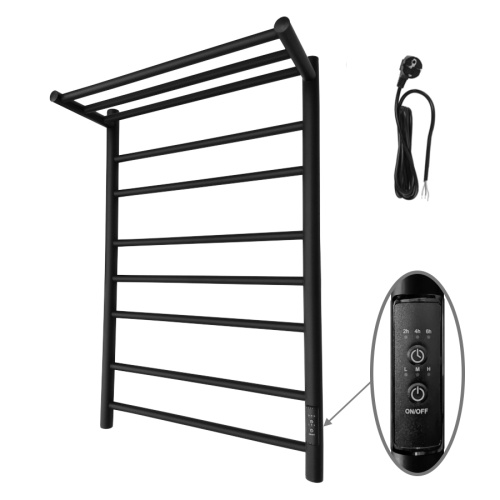 Полотенцесушитель Маргроид Вид 10 10-8050-1051-9005R 53х80 электрический черный матовый