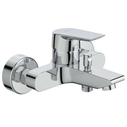 Смеситель для ванны Ideal Standard Tesi A6583AA настенный хром