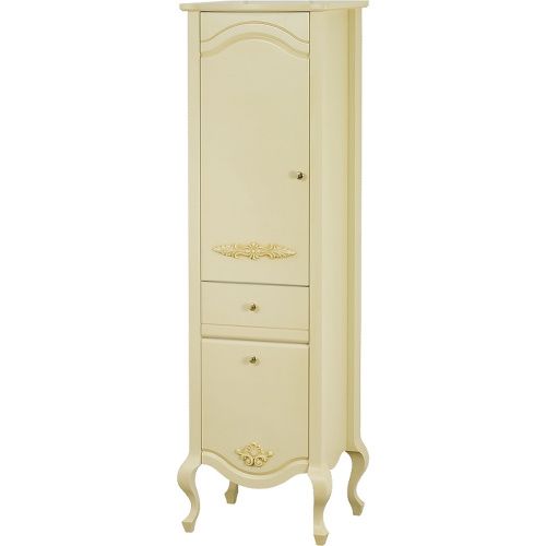 Шкаф-пенал Migliore IMPERO 26649 50х160 напольный цвет бежевый