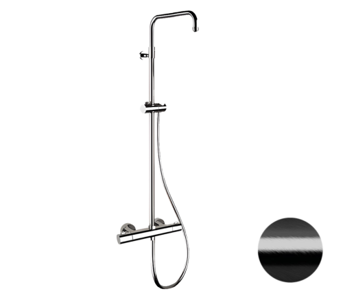 Душевая стойка Remer Elegance EQ32ASSDCFP настенная
