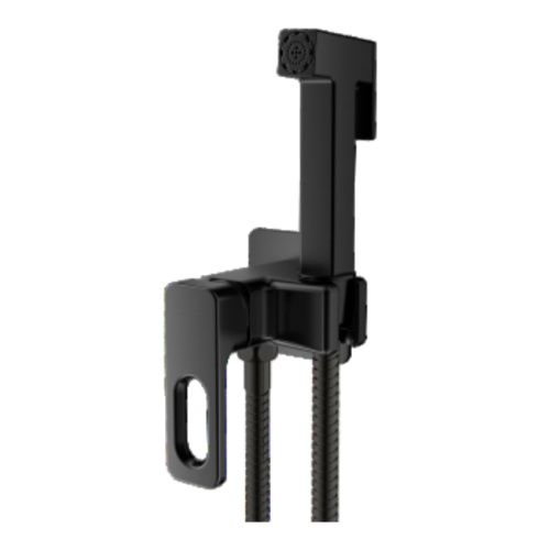 Гигиенический душ со смесителем Raglo R51.52.06 черный