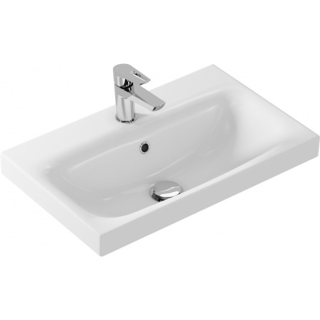 Раковина Jorno MODUO SLIM 60 см P-UM-MOD6OSL/1 встраиваемая цвет белый