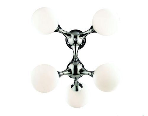 Люстра потолочная Ideal lux Nodi (Ноди) Nodi Bianco PL5