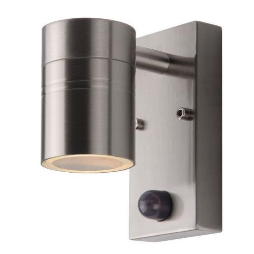 Уличный настенный светодиодный светильник Lucide Arne-Led Chrome (Арне-Лед Цхроме) 14866/05/12