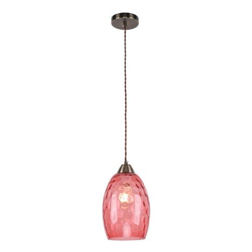 Светильник подвесной IMEX MD.0102 MD.0102-1-P.Red AB