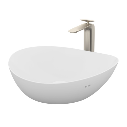 Раковина Toto TA 46 см L4704MTE#CMW (второй арт LS903MTVE#CMW) накладная цвет белый матовый