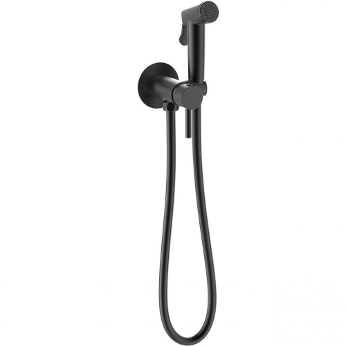 Гигиенический душ Bravat D9151BW-ENG черный