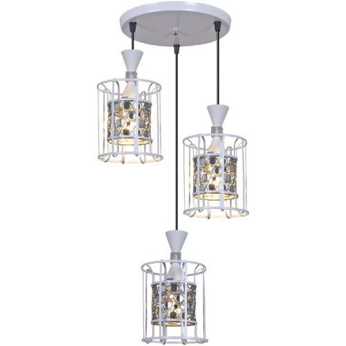 Светильник подвесной Reluce 05402-0.9-03 WH+CH