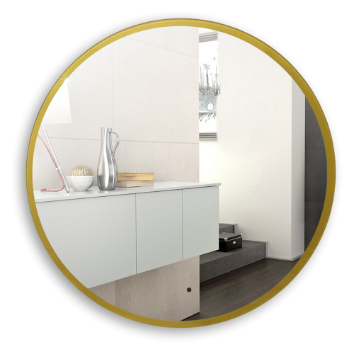 Зеркало Azario Monaco-GOLD LED-00002767