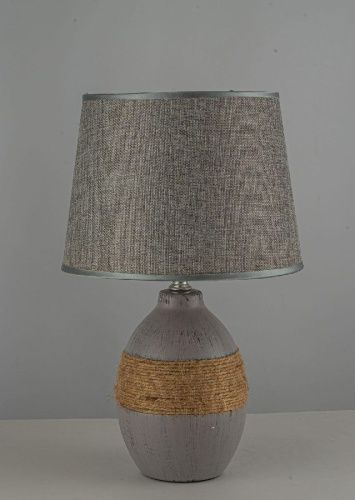 Настольная лампа Arti Lampadari Gaeta (Гаета) Gaeta E 4.1.T1 GY