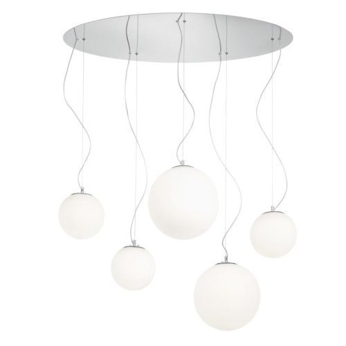 Светильник подвесной Ideal lux Mapa Bianco (Мапа Бианцо) Mapa Sp5 Bianco