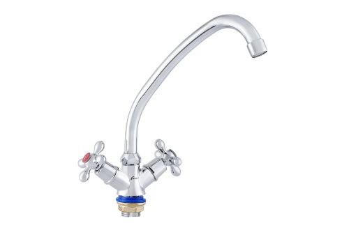 Смеситель для кухни FAUZT FZs-223-10 на мойку хром