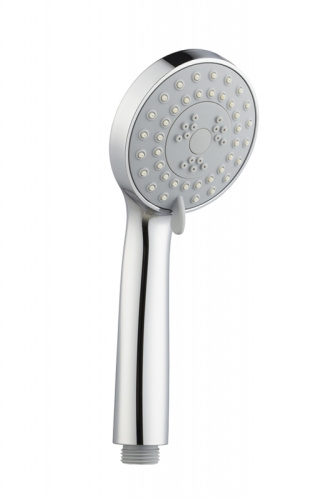 Душевая лейка Bravat Eco P70136CP-1-RUS круглая