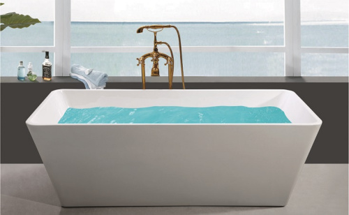 Ванна акриловая Esbano Vienna ESVAVIEN 170х80 отдельностоящая прямоугольная с каркасом