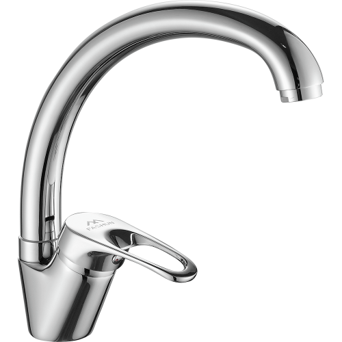 Смеситель для кухни Fashun A4113 на мойку хром